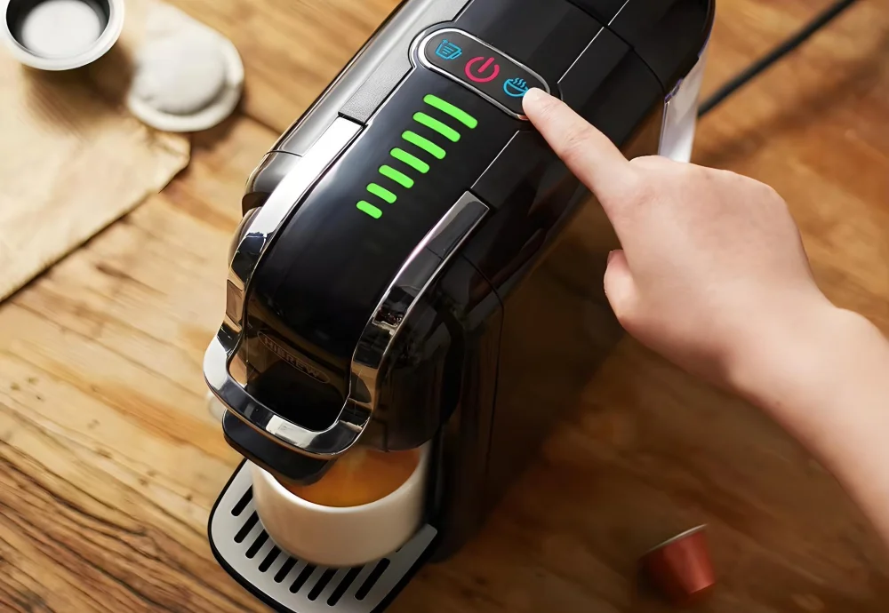 small capsule coffee machine