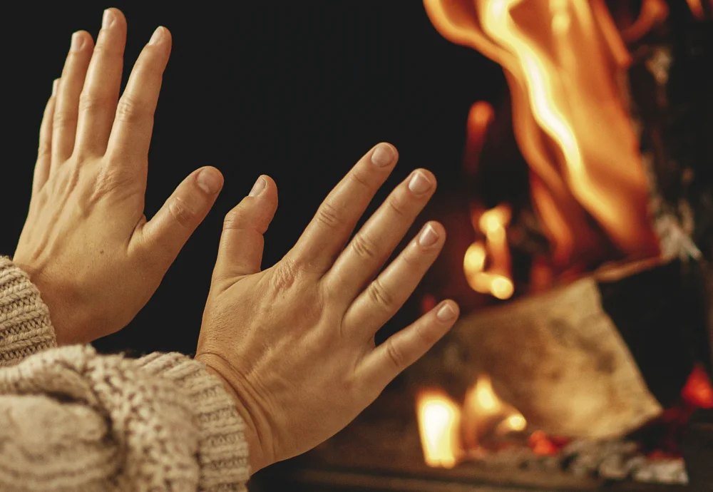 real flame electric fireplace