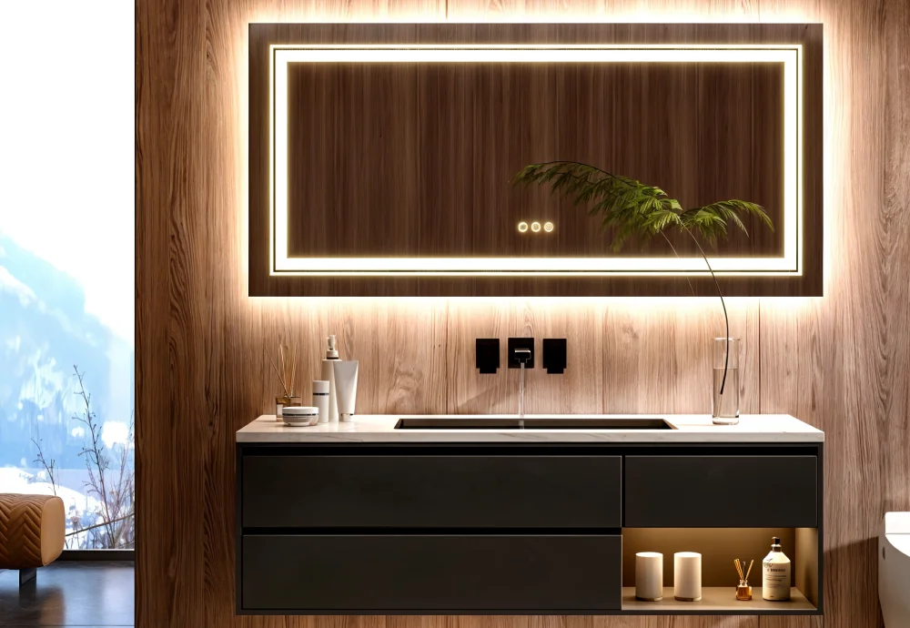 lighted bath vanity mirrors